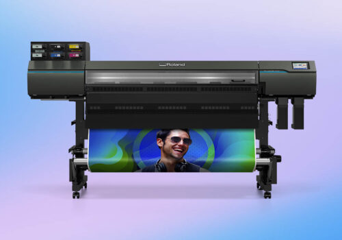 A Look At The Roland TrueVIS AP-640 Latex Printer