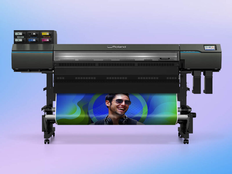 A Look At The Roland TrueVIS AP-640 Latex Printer