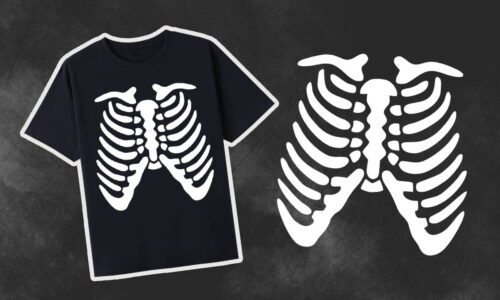 The Skeleton Rib Cage T-Shirt Story