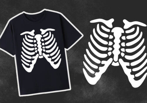 The Skeleton Rib Cage T-Shirt Story