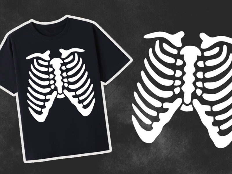 The Skeleton Rib Cage T-Shirt Story