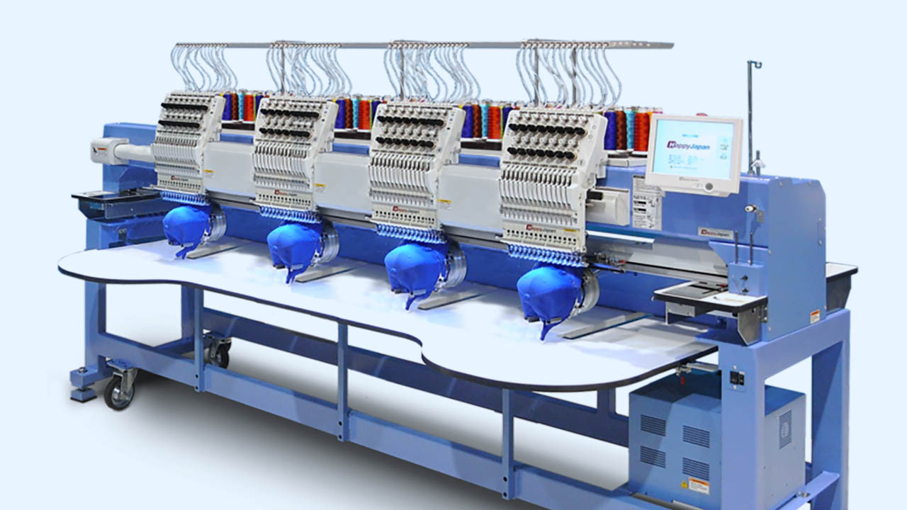 texmac happy japan, deconetwork, partnership, education partner, education, embroidery, machine, equipment