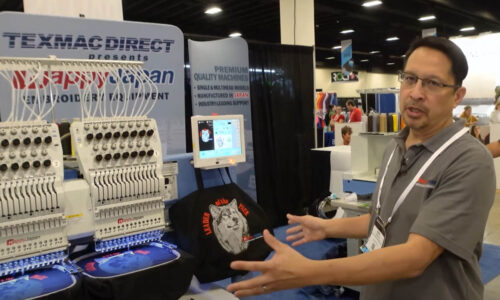 Texmac Happy Japan: The Future Of Embroidery Machines