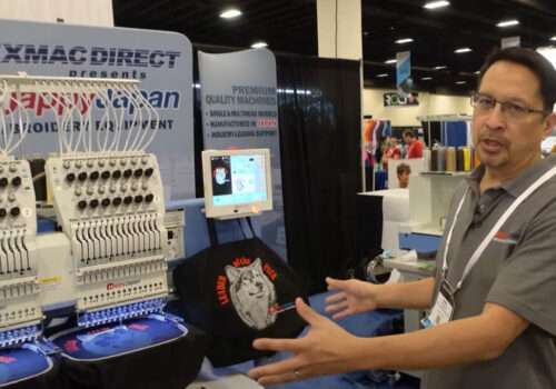 Texmac Happy Japan: The Future Of Embroidery Machines