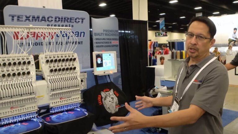 Texmac Happy Japan: The Future Of Embroidery Machines