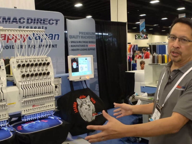Texmac Happy Japan: The Future Of Embroidery Machines