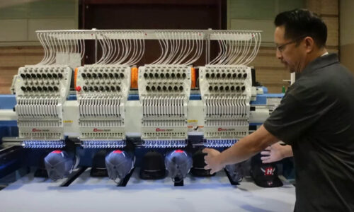 A Look At Texmac Happy Japan 2024 Embroidery Fleet