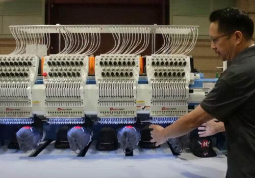 A Look At Texmac Happy Japan 2024 Embroidery Fleet