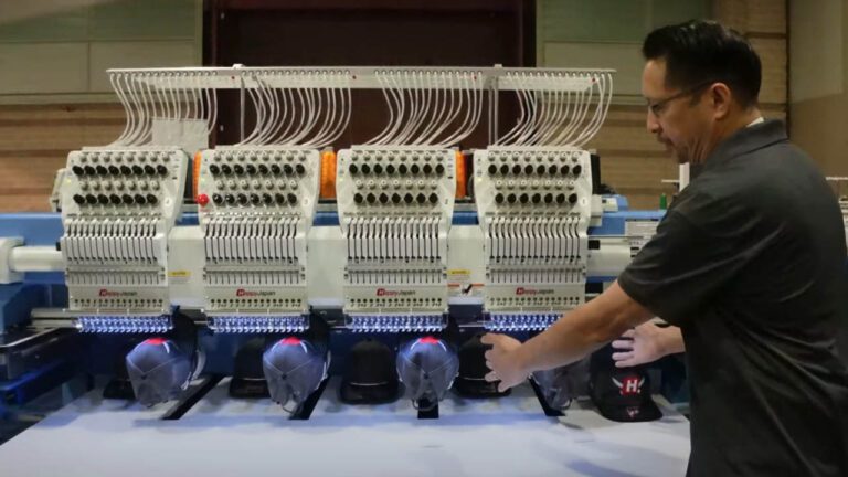 A Look At Texmac Happy Japan 2024 Embroidery Fleet
