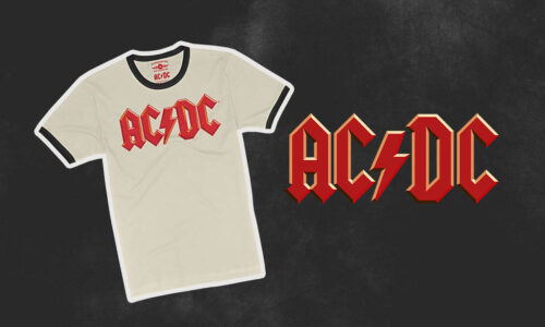 The AC/DC Lightning Logo T-Shirt Story