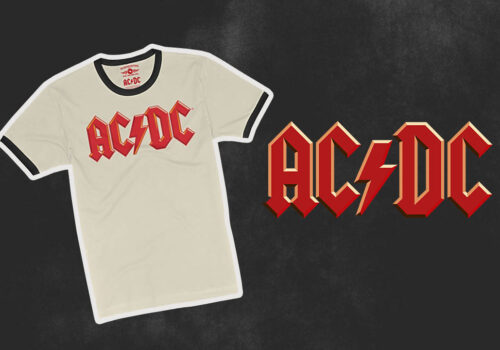 The AC/DC Lightning Logo T-Shirt Story
