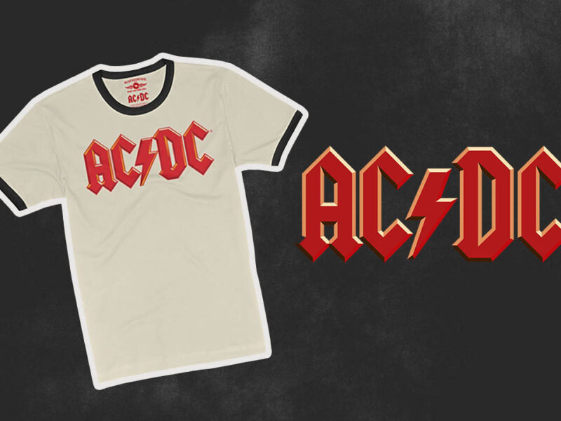 The AC/DC Lightning Logo T-Shirt Story