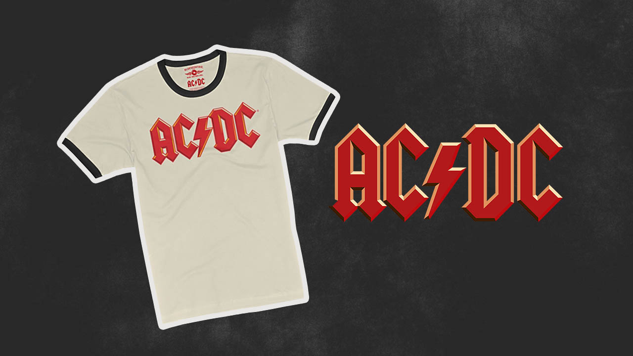 You are currently viewing The AC/DC Lightning Logo T-Shirt Story