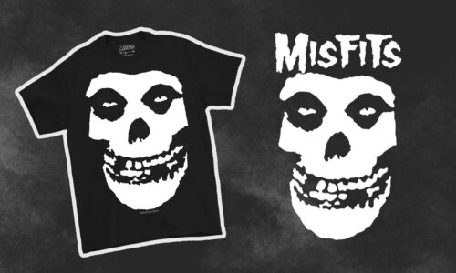 The Misfits Crimson Ghost T-Shirt Story
