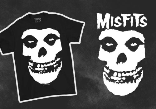 The Misfits Crimson Ghost T-Shirt Story