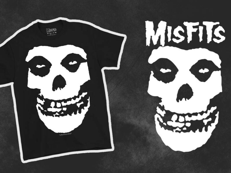 The Misfits Crimson Ghost T-Shirt Story
