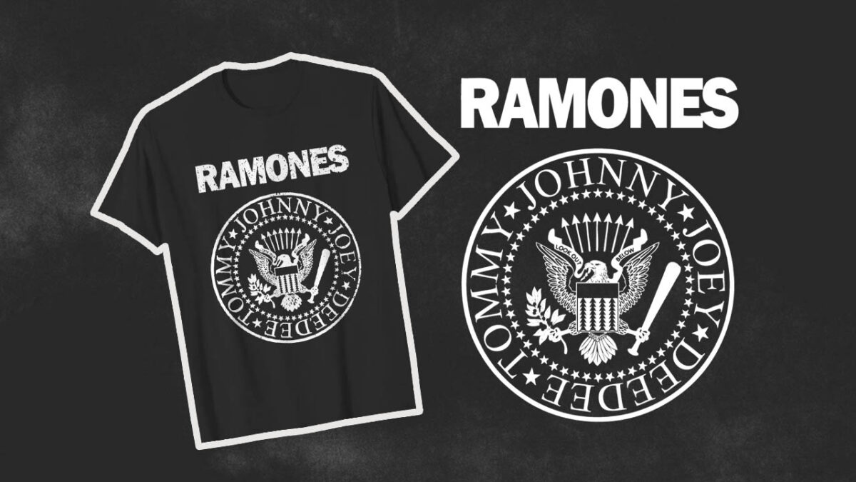 The Ramones Presidential Seal T-Shirt Story
