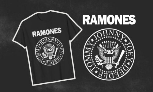 The Ramones Presidential Seal T-Shirt Story