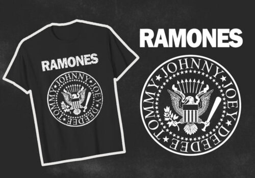 The Ramones Presidential Seal T-Shirt Story