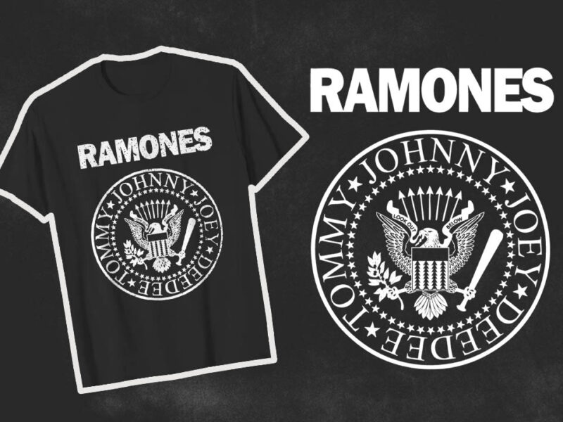The Ramones Presidential Seal T-Shirt Story