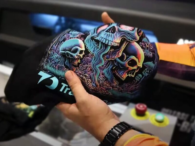 Meet Hydra: The 9-Color DTF Printer For Precision Printing