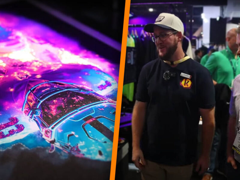 A Look At The Kornit Atlas Max Poly DTG Printer