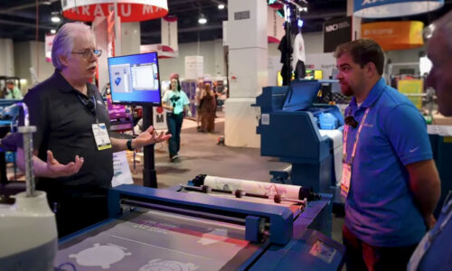 M&R Tech Preview For DTF Printing From Printing United 2024