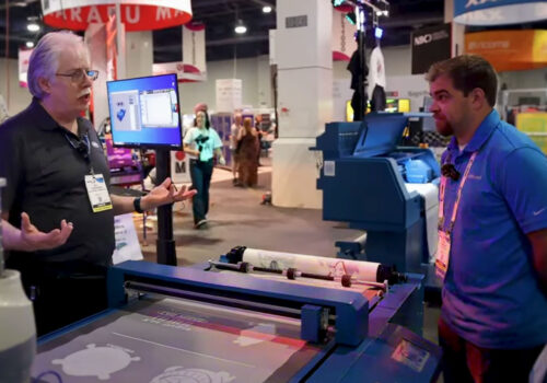 M&R Tech Preview For DTF Printing From Printing United 2024