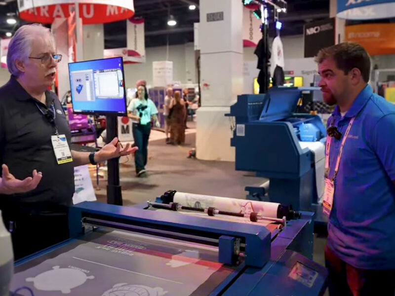 M&R Tech Preview For DTF Printing From Printing United 2024