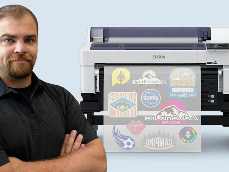 A Look At Epson SureColor G6070 DTF Printer