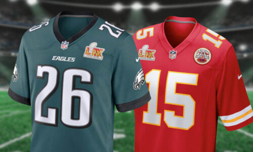 $40M In Fake Jerseys Seized Before Super Bowl LIX