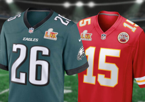 $40M In Fake Jerseys Seized Before Super Bowl LIX