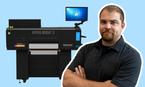Hyper Bright 3: The 9-Color DTF Printer At Impressions Expo