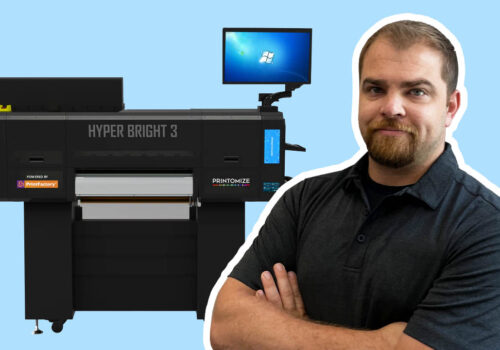 Hyper Bright 3: The 9-Color DTF Printer At Impressions Expo
