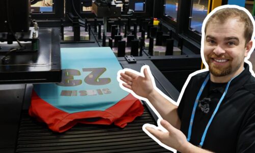 Pro Axis: The 3-Axis Robotic Arm That Makes Custom Jerseys