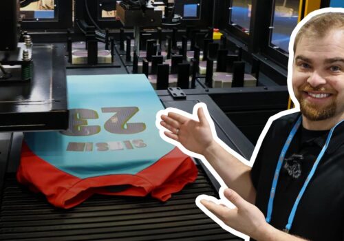 Pro Axis: The 3-Axis Robotic Arm That Makes Custom Jerseys