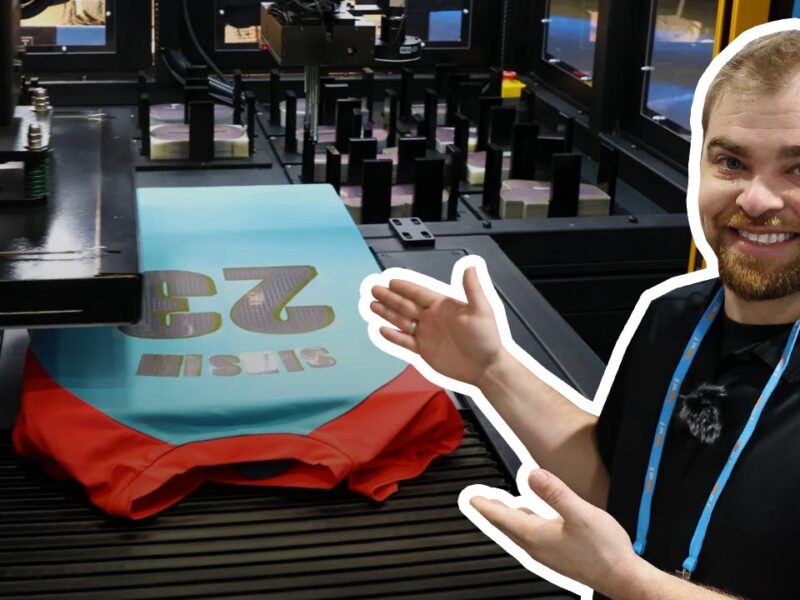 Pro Axis: The 3-Axis Robotic Arm That Makes Custom Jerseys