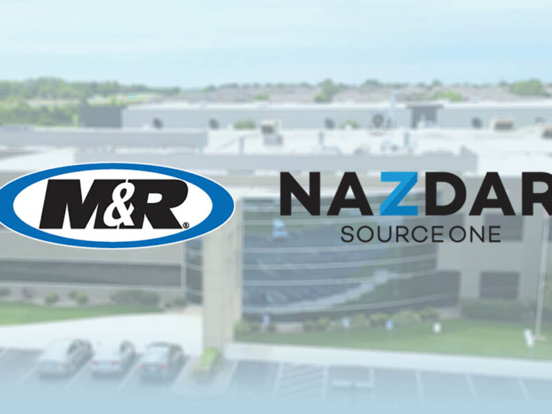 M&R Printing And Nazdar SourceOne Expand Partnership