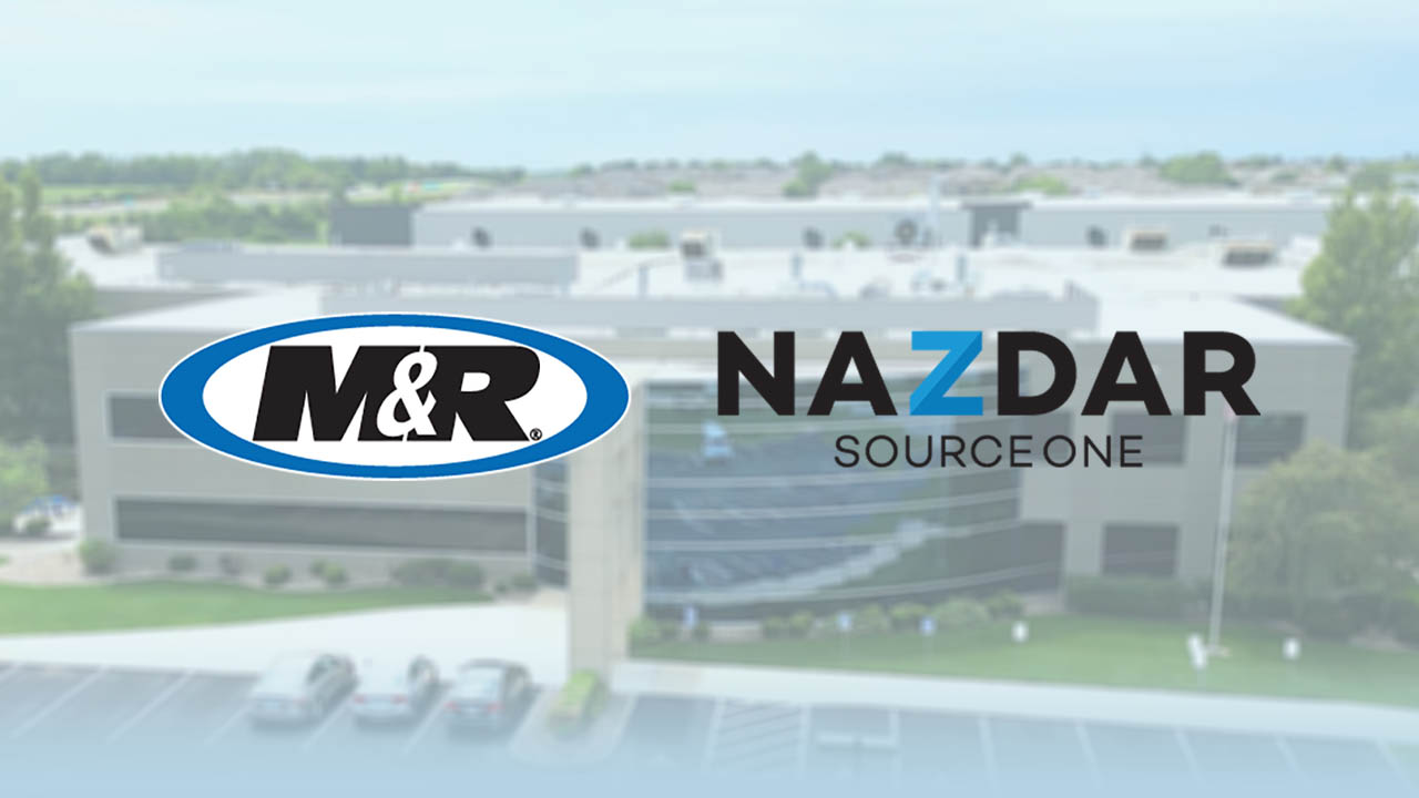 You are currently viewing M&R Printing And Nazdar SourceOne Expand Partnership