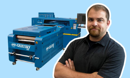M&R Quatro DTF Printer Unveiled At Impressions Expo 2025
