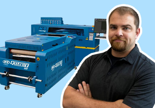 M&R Quatro DTF Printer Unveiled At Impressions Expo 2025