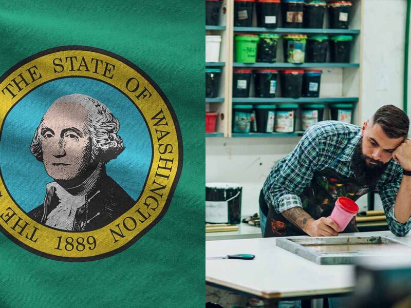 Washington Printing Inks Ban Could Disrupt Print Shops