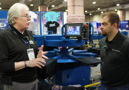 An Up-Close Look At The M&R Rotary Heat Press (RHP-25.1)