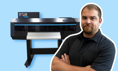 An Up-Close Look At The STS XPD-924D DTF Printer