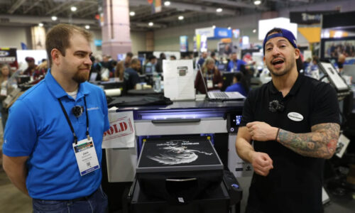 A Look At Epson SureColor F2270 Hybrid DTF & DTG Printer