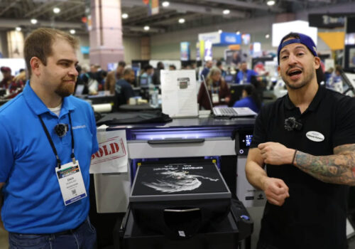A Look At Epson SureColor F2270 Hybrid DTF & DTG Printer