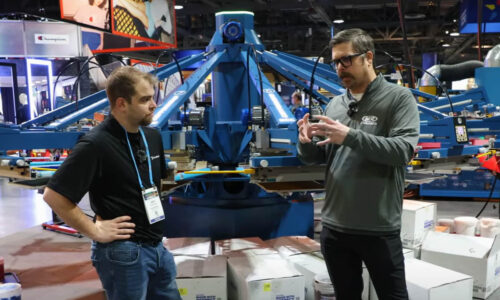 M&R Equipment Tour At Impressions Expo 2025