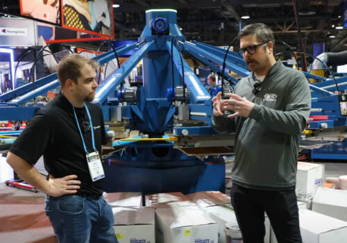 M&R Equipment Tour At Impressions Expo 2025