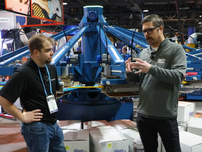 M&R Equipment Tour At Impressions Expo 2025