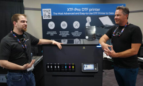 An Up-Close Look At XTF-Pro DTF Printer
